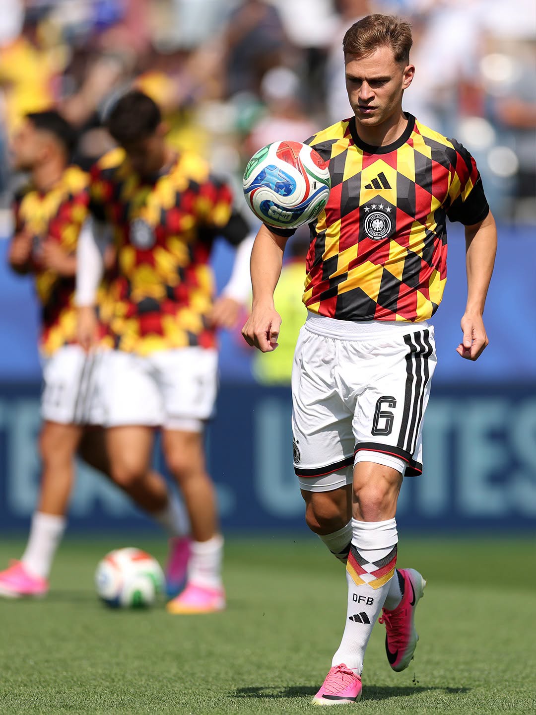 Alemania VS Paraguay 32avos. de Final Copa Ecuador 1