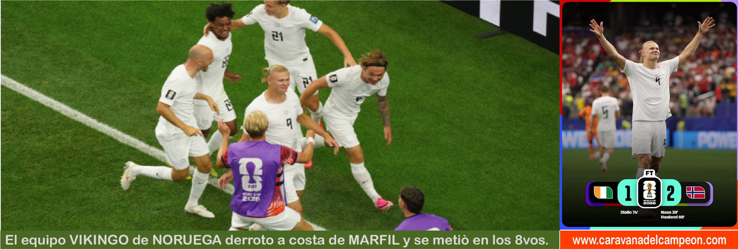 C. de Marfil VS Noruega 32avos. de Final Copa Ecuador 2026