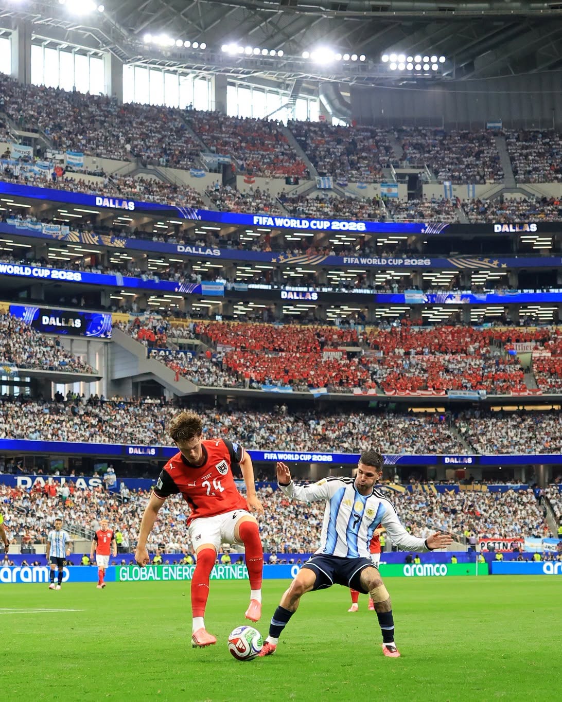 Austria VS Argentina 2da. Fecha Grupo J Copa Mundial 2