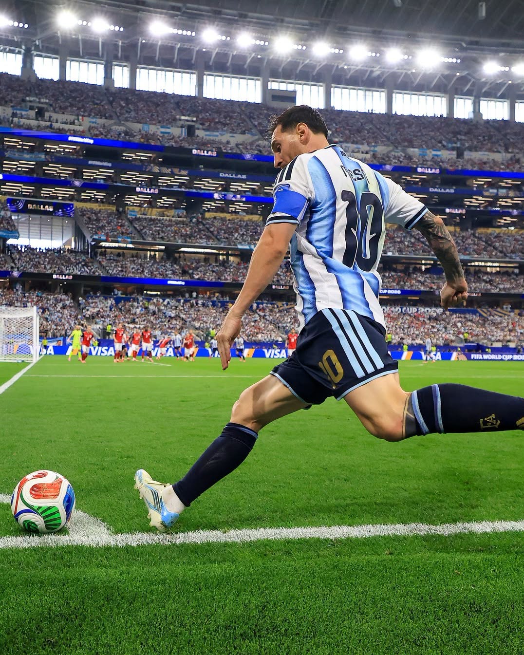 Austria VS Argentina 2da. Fecha Grupo J Copa Mundial 3