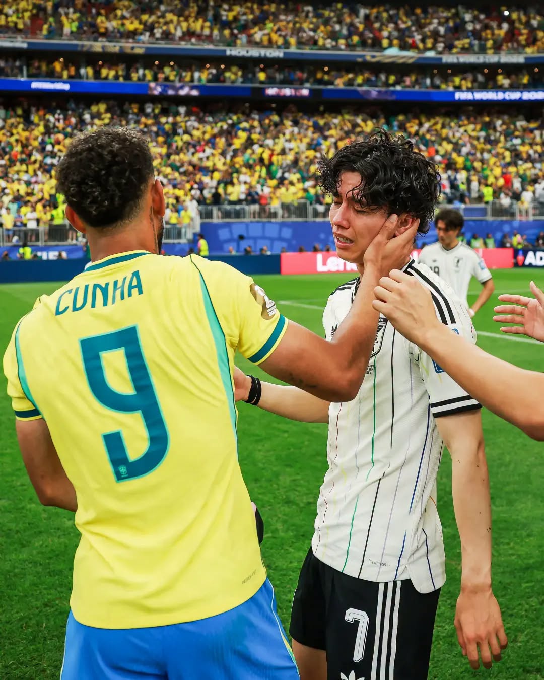 Brasil VS Japòn 32avos. de Final Copa Ecuador 3