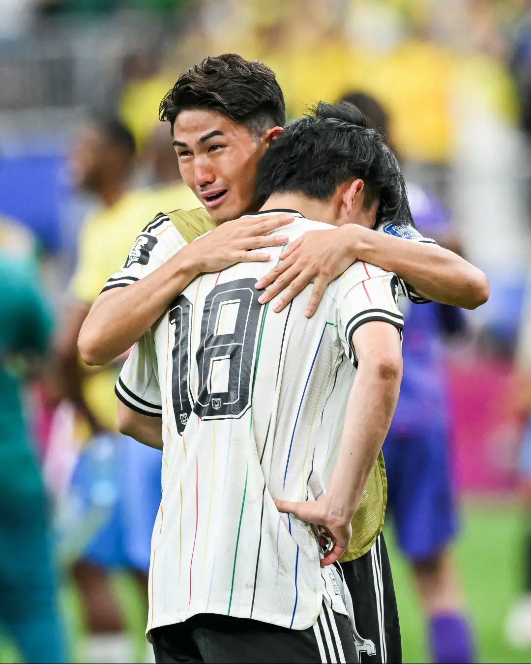 Brasil VS Japòn 32avos. de Final Copa Ecuador 5