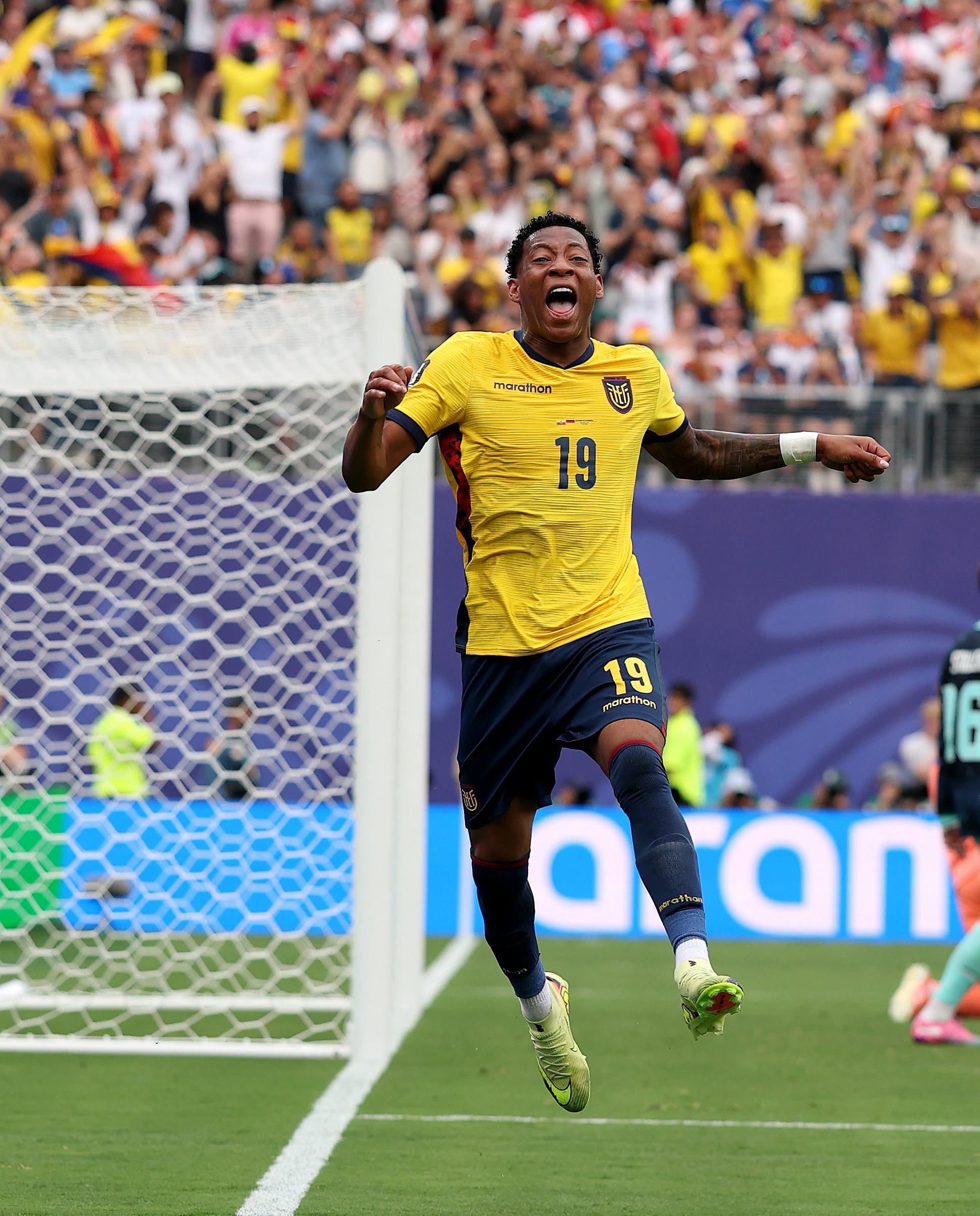 Ecuador VS Alemania 3era. Fecha Grupo E Copa Mundial 3