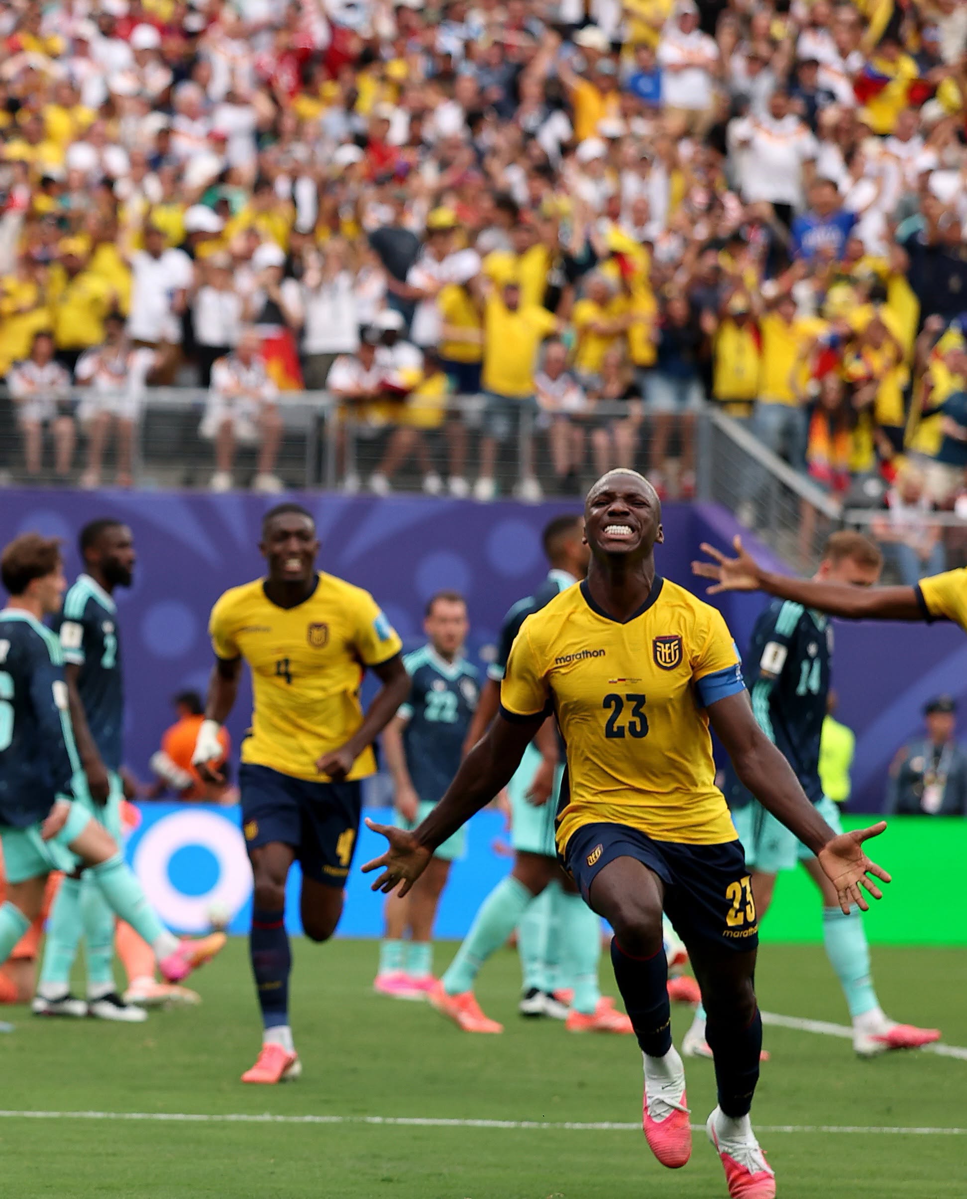 Ecuador VS Alemania 3era. Fecha Grupo E Copa Mundial 4
