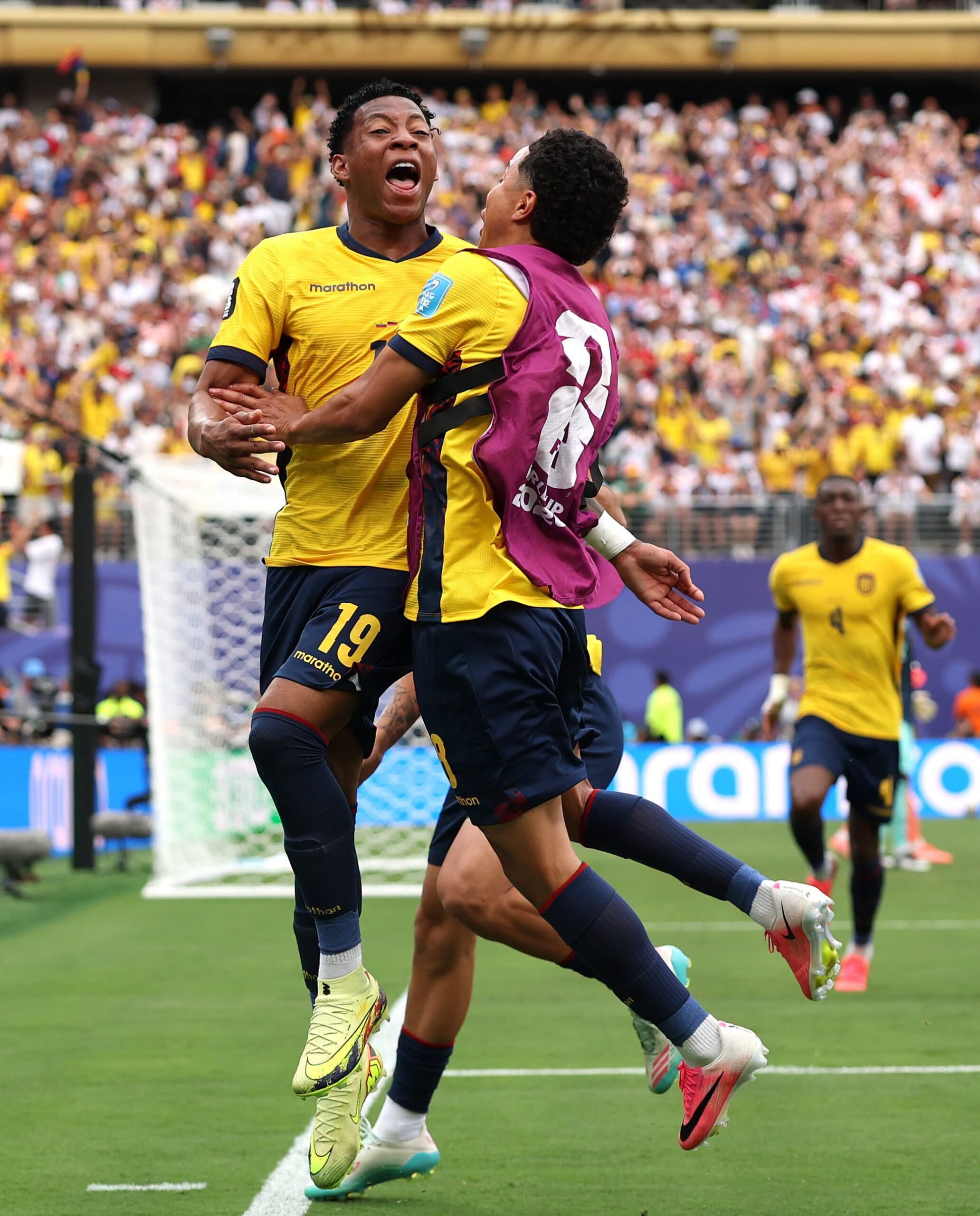 Ecuador VS Alemania 3era. Fecha Grupo E Copa Mundial 5