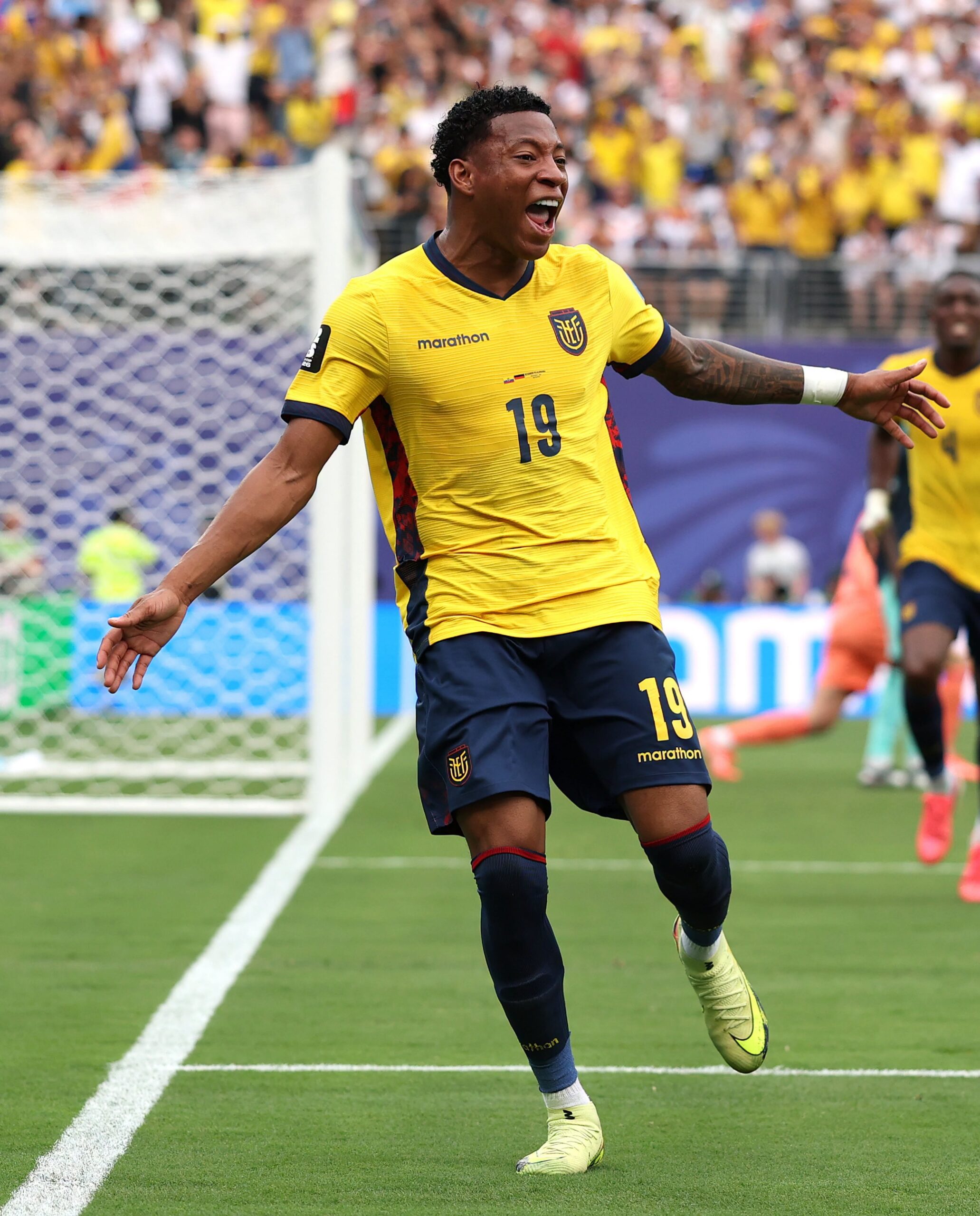 Ecuador VS Alemania 3era. Fecha Grupo E Copa Mundial 7