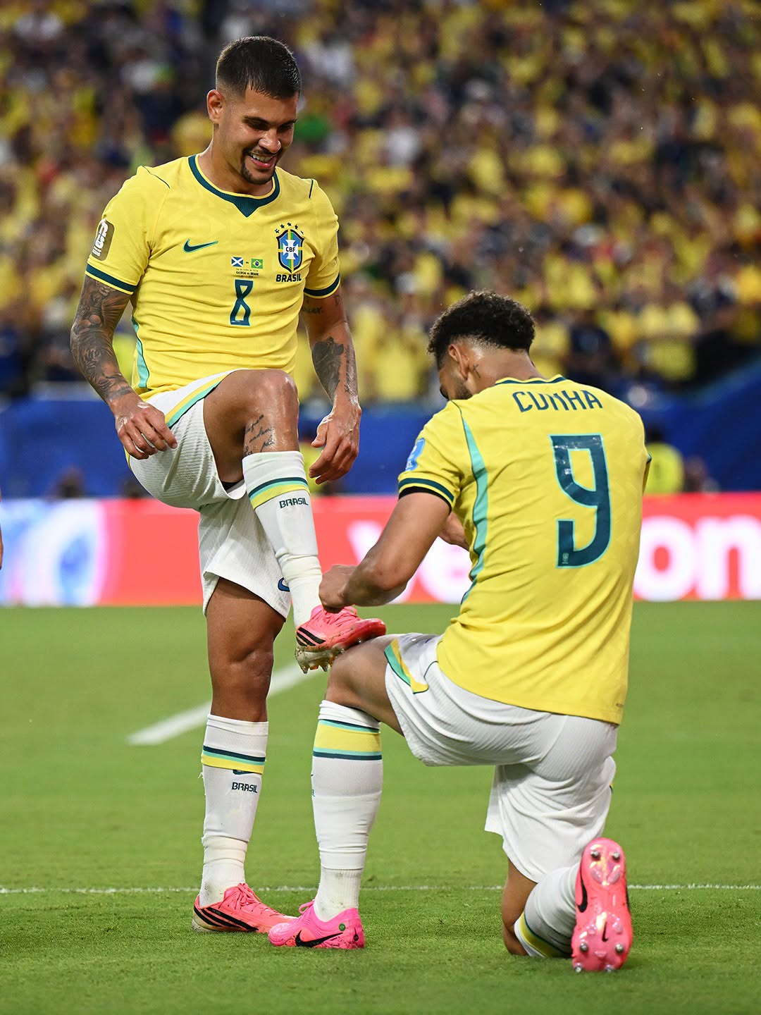 Escocia VS Brasil 3era. Fecha Grupo C Copa Mundial 1