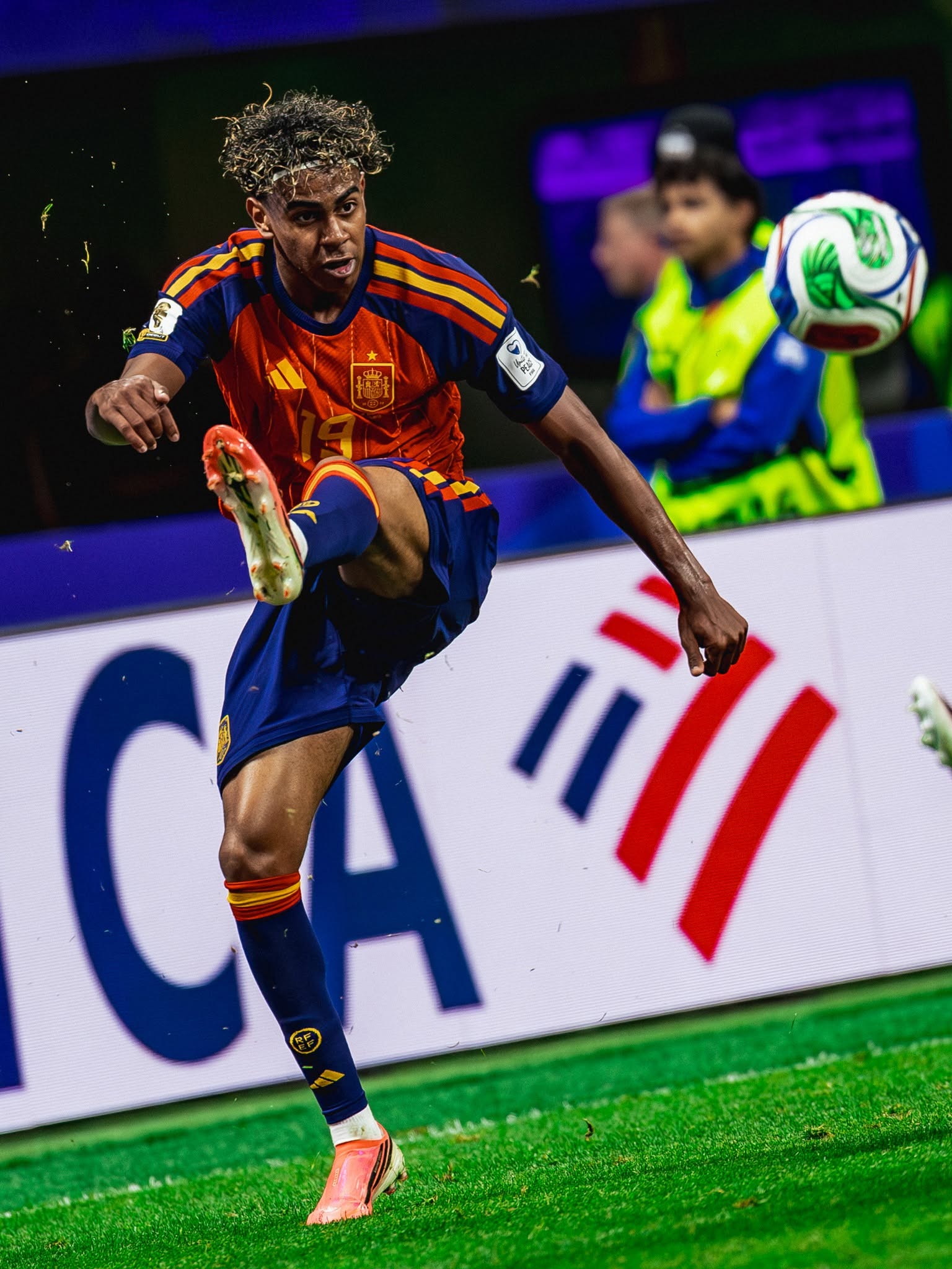 España VS Cabo Verde Grupo E Copa Mundial 3