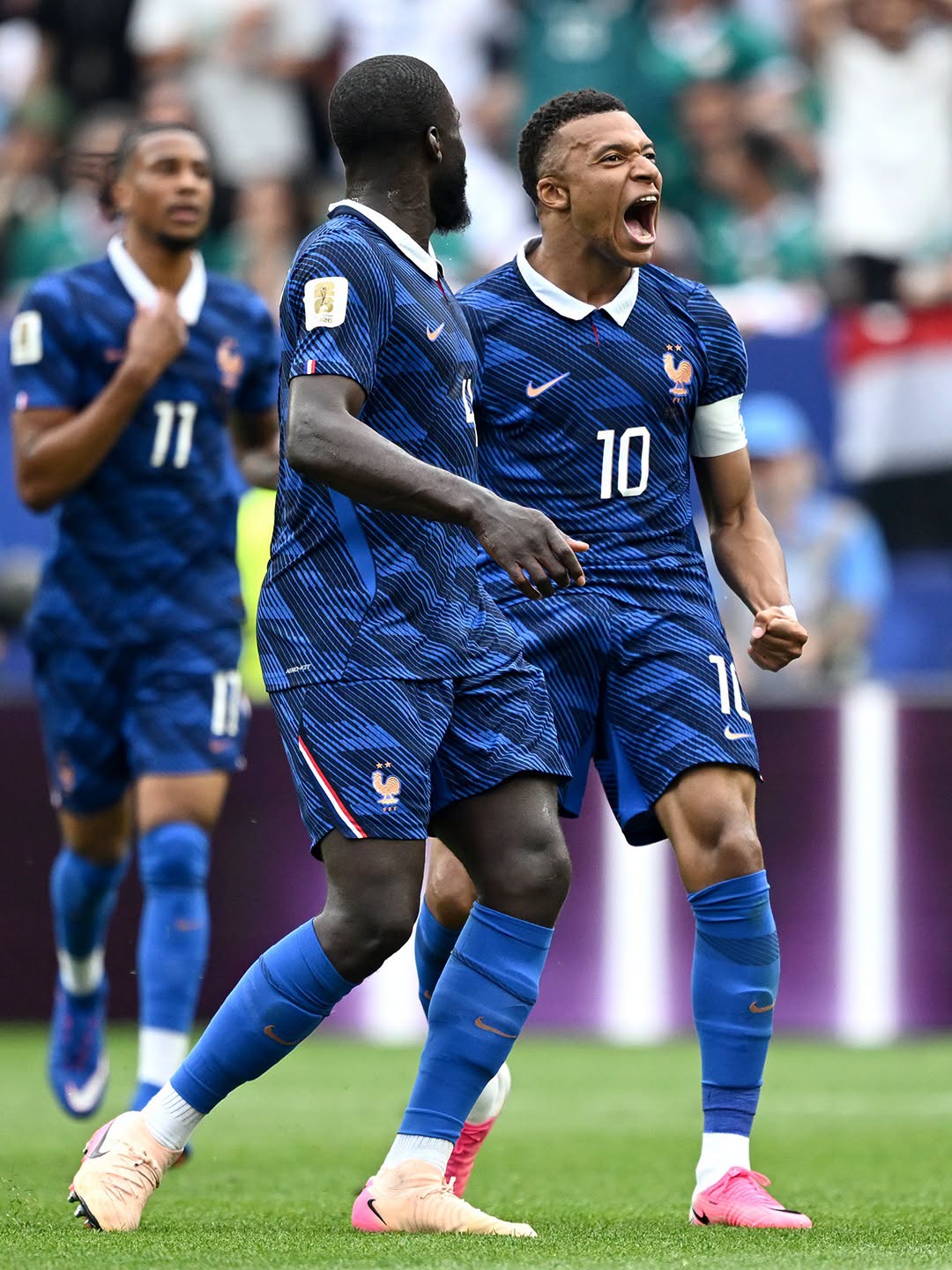 Francia VS Iran 2da. Fecha Grupo I Copa Mundial 1
