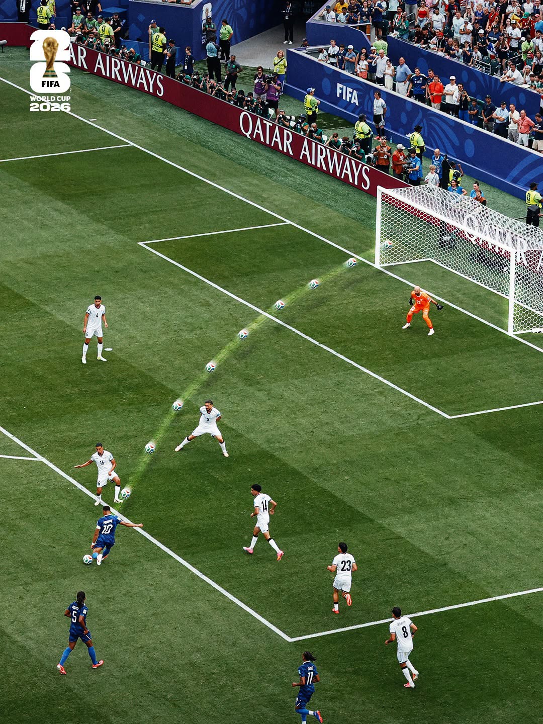 Francia VS Iran 2da. Fecha Grupo I Copa Mundial 2