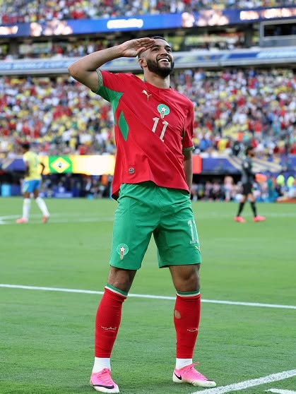 Marruecos VS Brasil Grupo C Copa Mundial 1