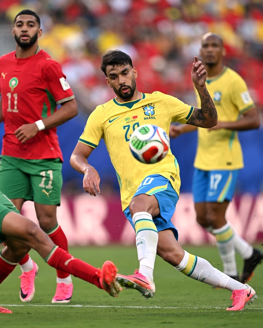 Marruecos VS Brasil Grupo C Copa Mundial 2