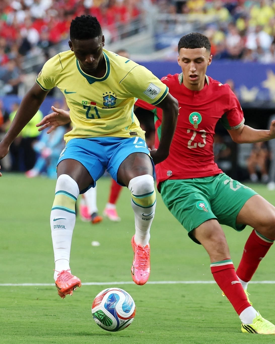 Marruecos VS Brasil Grupo C Copa Mundial 3