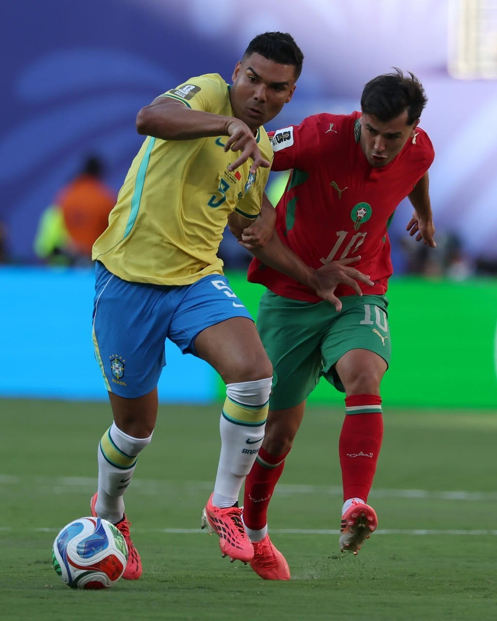 Marruecos VS Brasil Grupo C Copa Mundial 4