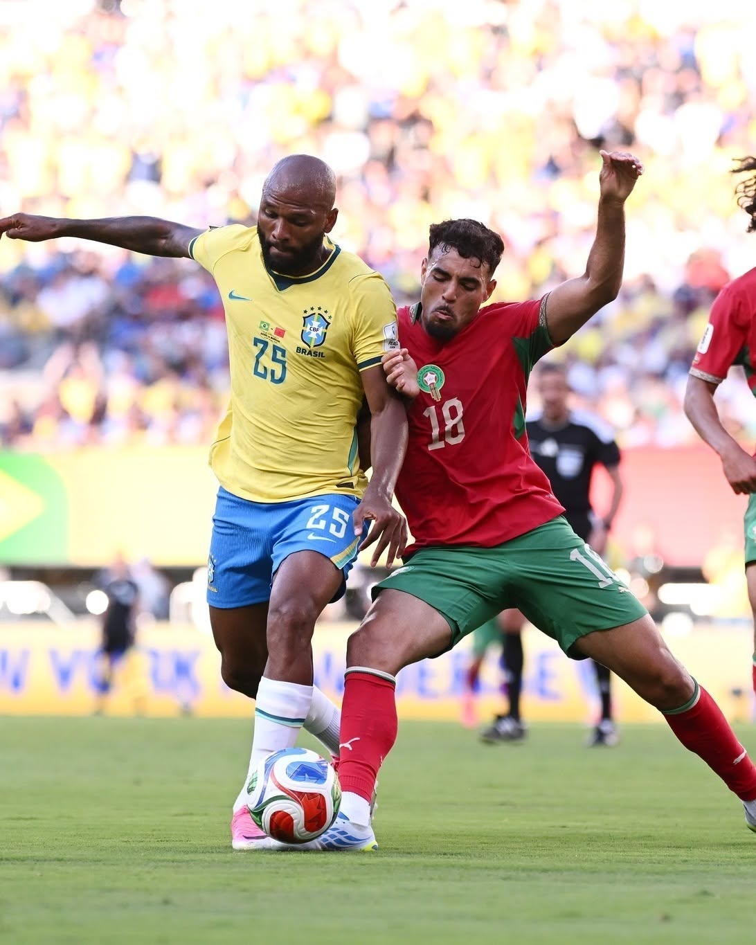 Marruecos VS Brasil Grupo C Copa Mundial 5