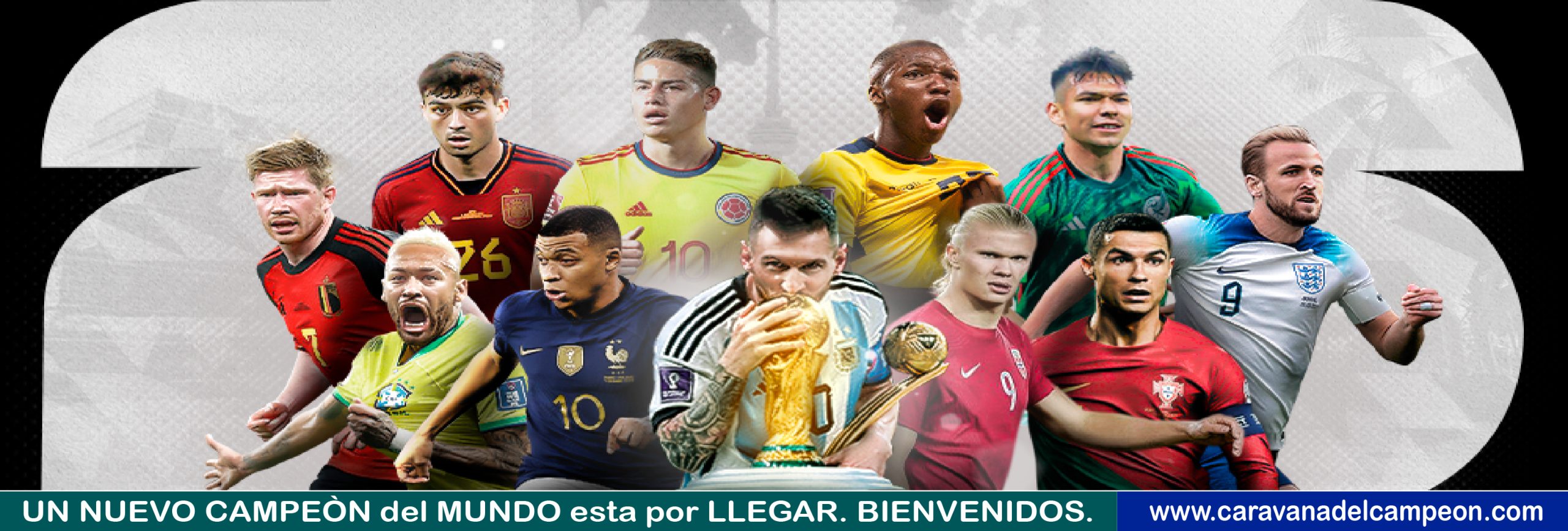 Mundial de Fùtbol 2026 Mèxico - Estados Unidos - Canada