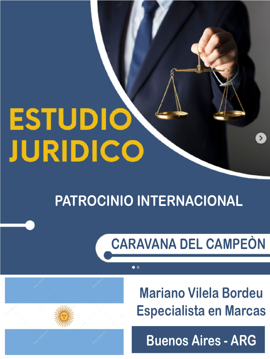 Patrocinio Juridico Argentina