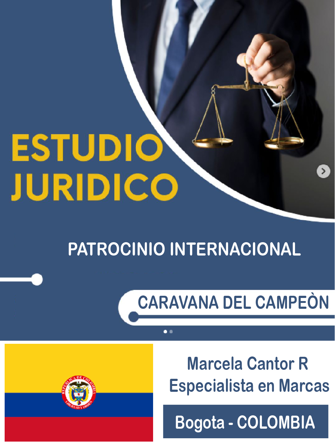 Patrocinio Juridico Colombia