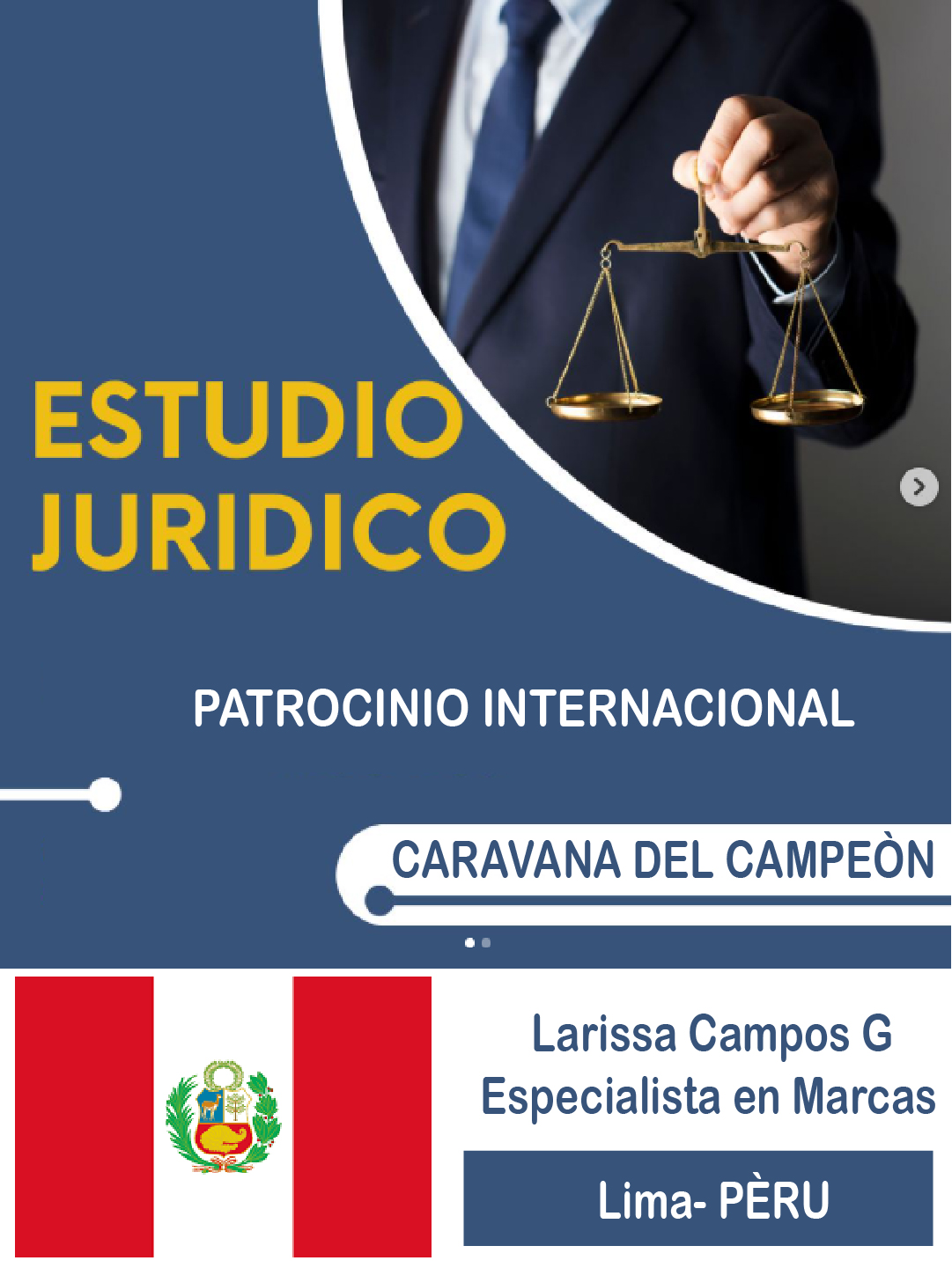 Patrocinio Juridico Perù