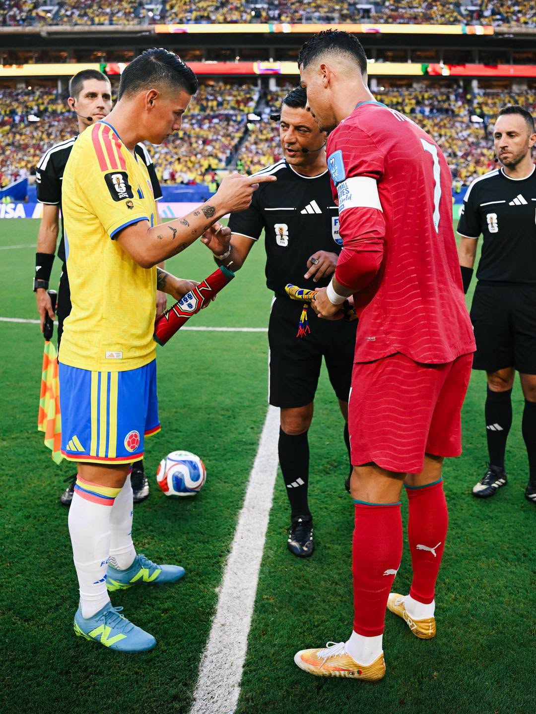 Portugal VS Colombia 3era. Fecha Grupo K Copa Mundial 2