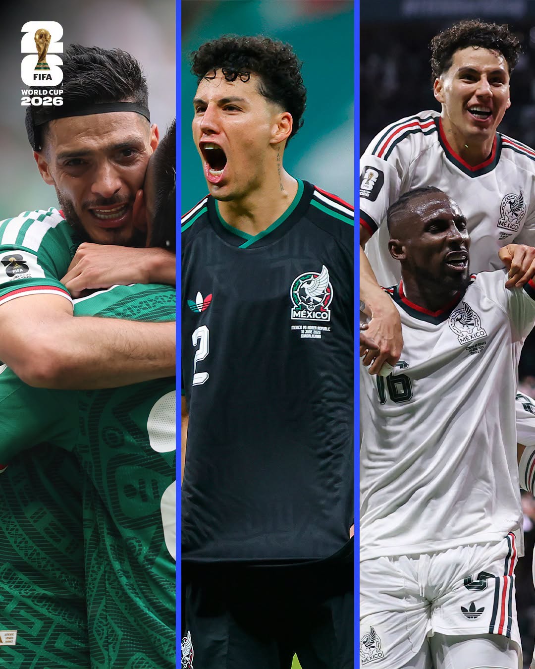 Republica Checa VS Mèxico 3era. fecha Grupo A Copa Mundial 2