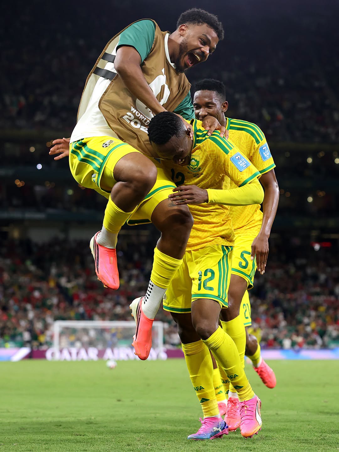 Sudafrica VS Korea 3era. fecha Grupo A Copa Mundial 2