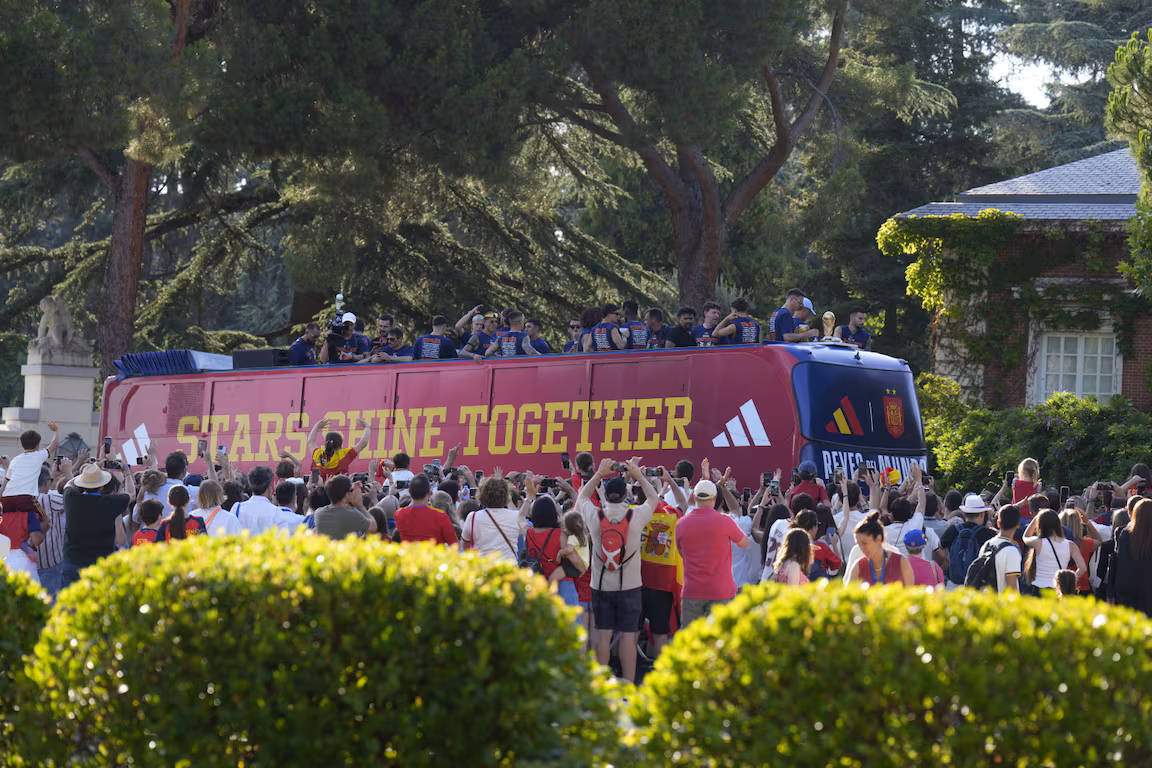 Caravana del Campeón 2026 España Cortesia AS 2