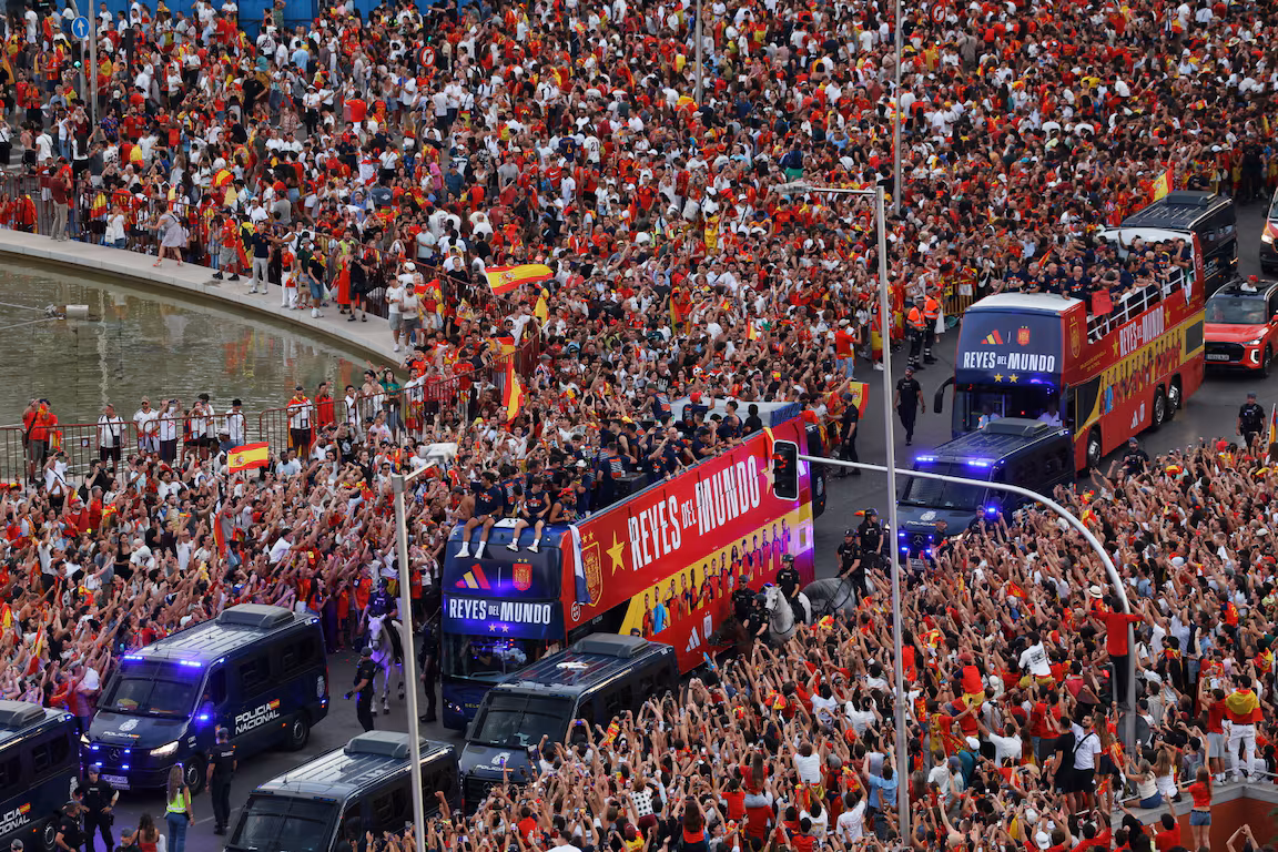 Caravana del Campeón 2026 España Cortesia AS 3