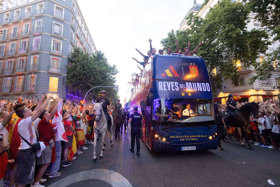 Caravana del Campeón 2026 España Cortesia AS 7
