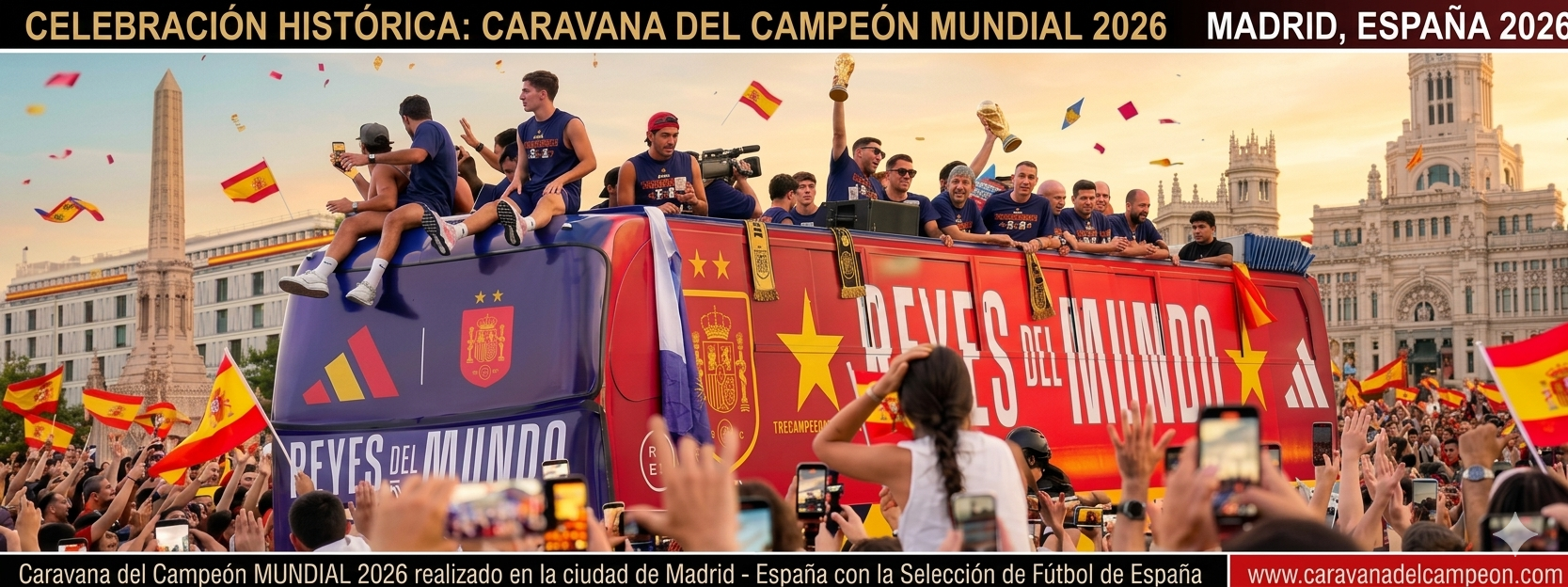 Caravana del Campeón España 2026 Dukers Group.