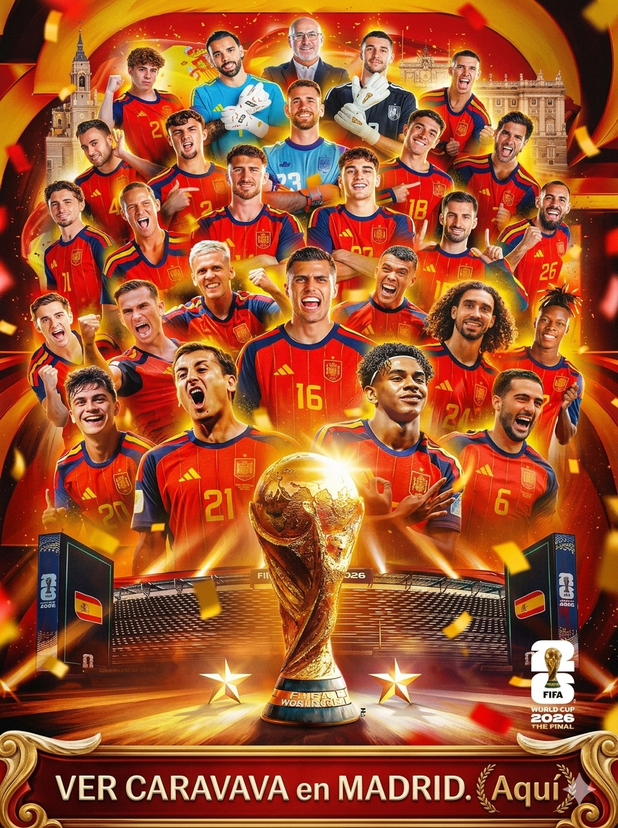 Caravana del Campeón España 2026 Dukers Group