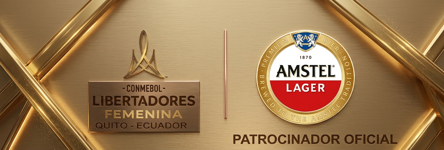 Amstel Patrocinador Oficial Libertadores Femenina