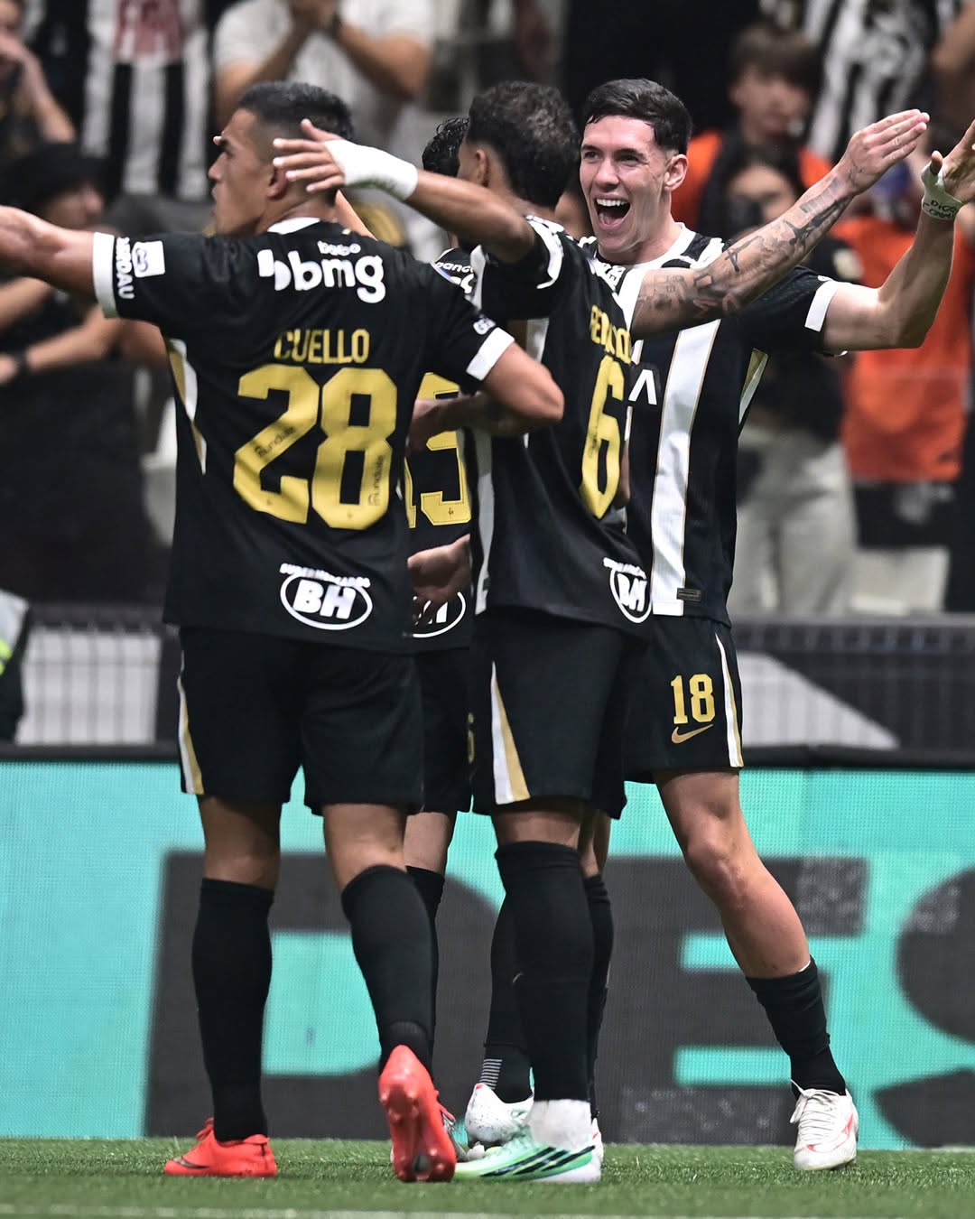 Atlètico Mineiro VS City Torque Semifinales Copa Sudamericana 6