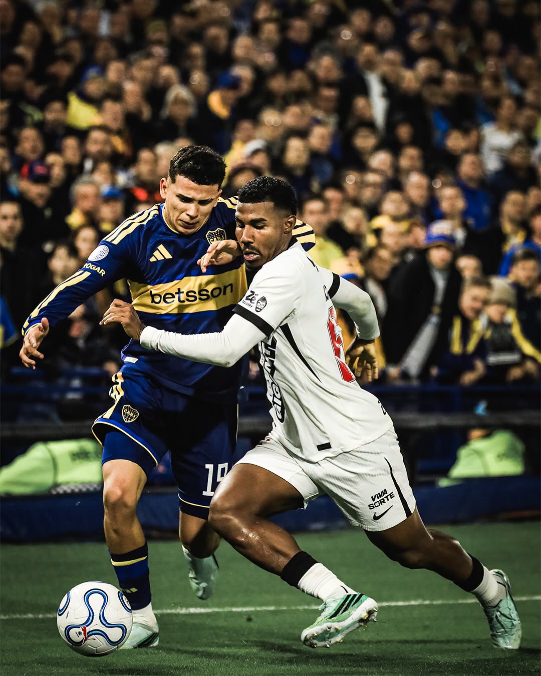 Boca Junior VS Vasco Da Gama Semifinales Copa Sudamericana 1