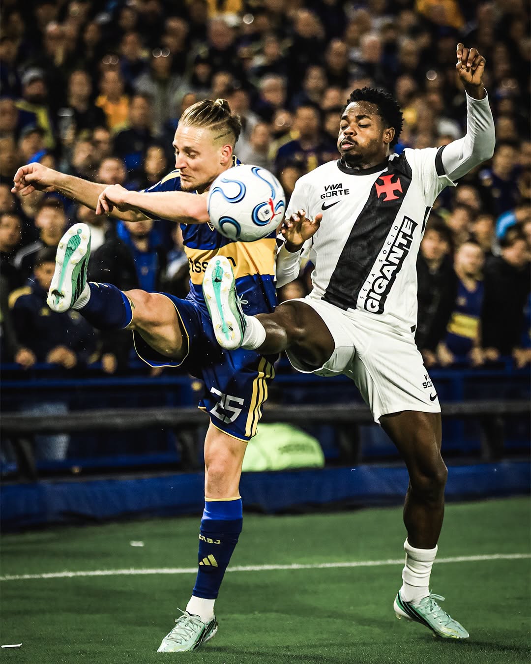 Boca Junior VS Vasco Da Gama Semifinales Copa Sudamericana 10