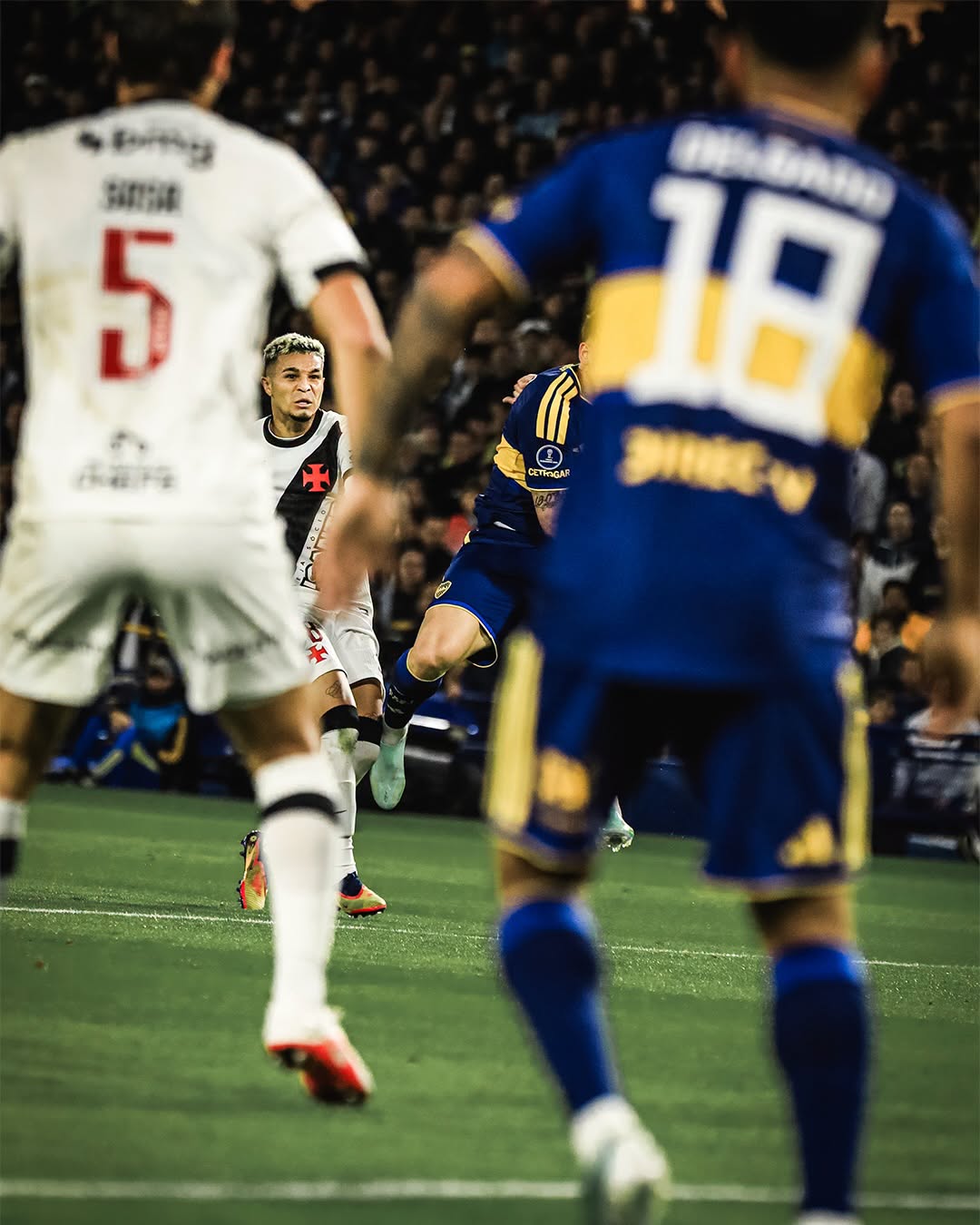 Boca Junior VS Vasco Da Gama Semifinales Copa Sudamericana 11