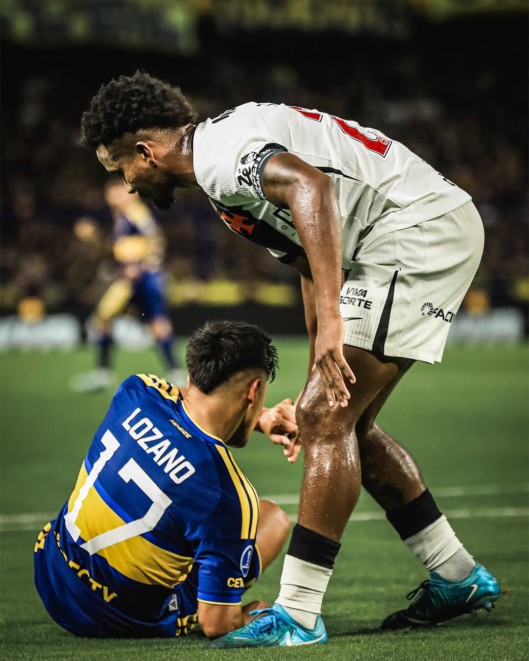Boca Junior VS Vasco Da Gama Semifinales Copa Sudamericana 2