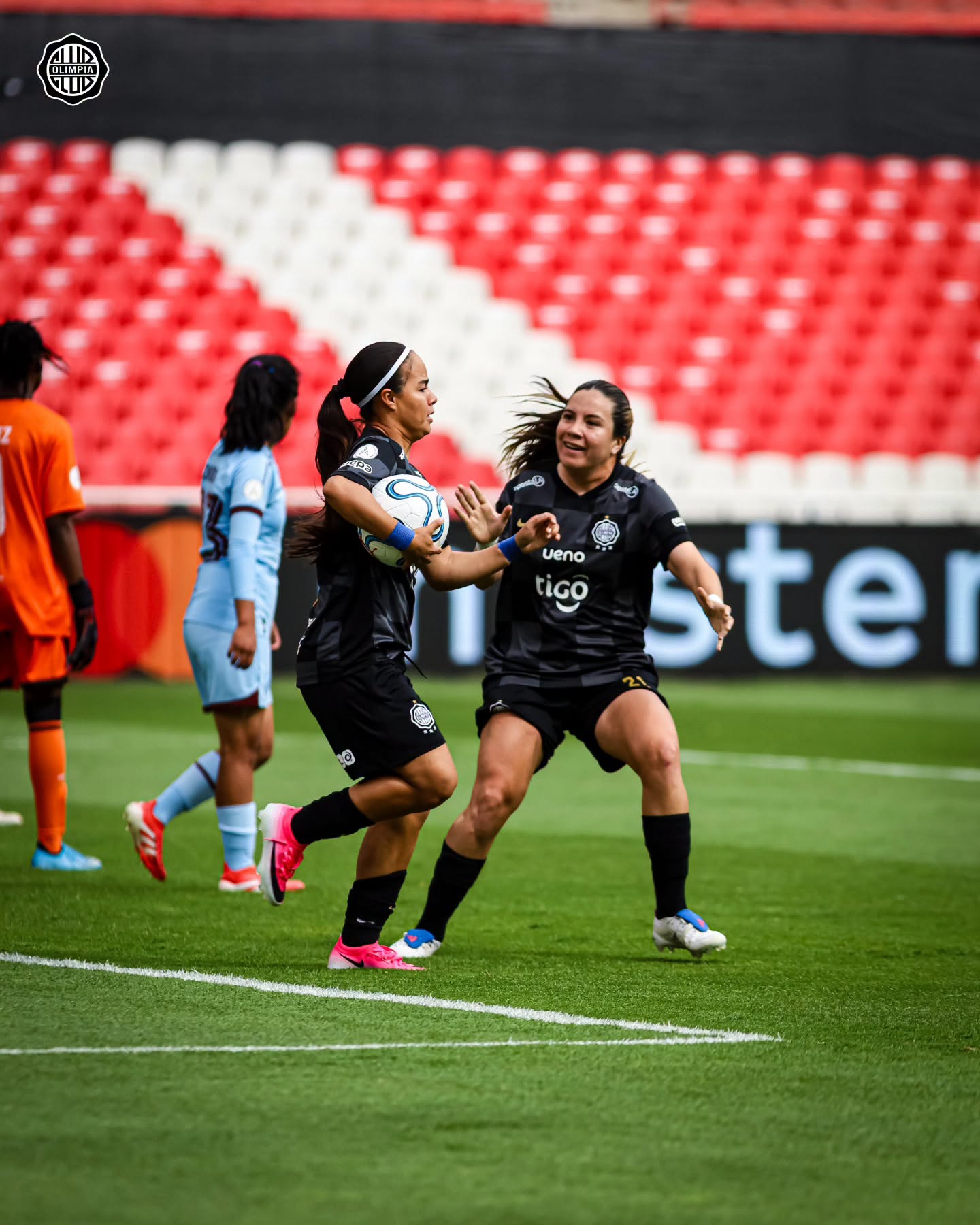 Bolivia VS Olimpia Grupo C Libertadores Femenina 1