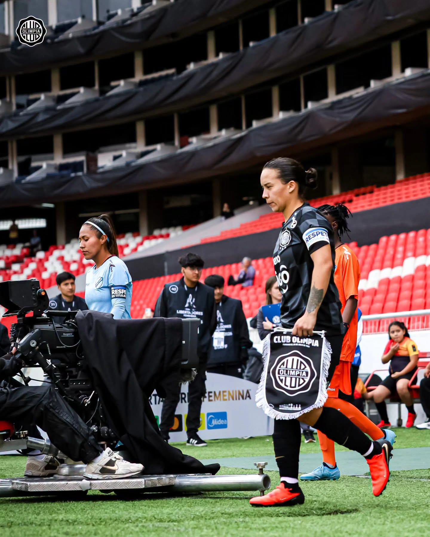 Bolivia VS Olimpia Grupo C Libertadores Femenina 2