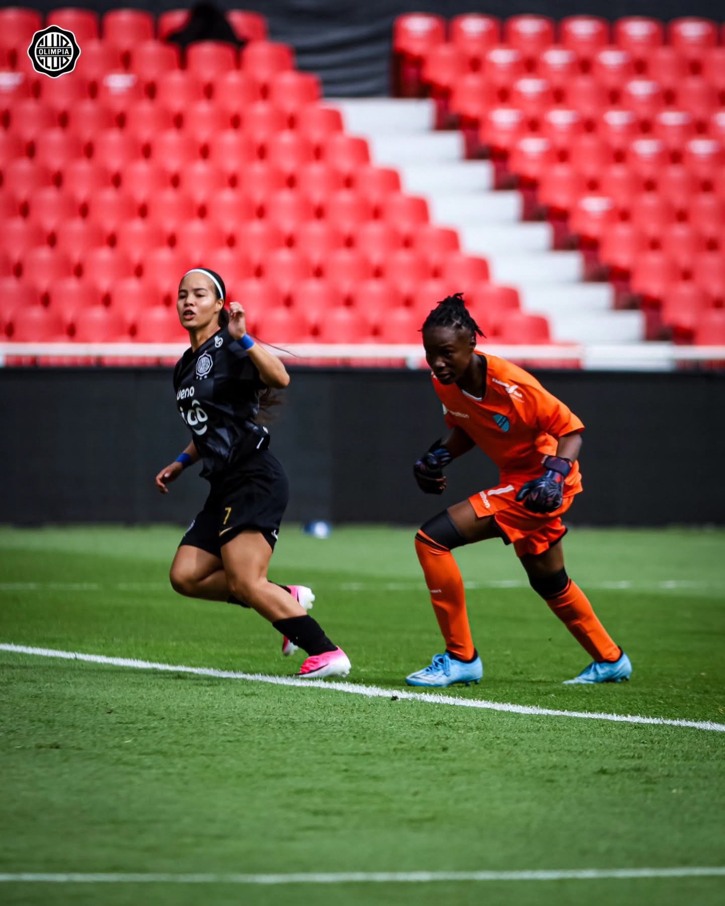 Bolivia VS Olimpia Grupo C Libertadores Femenina 4