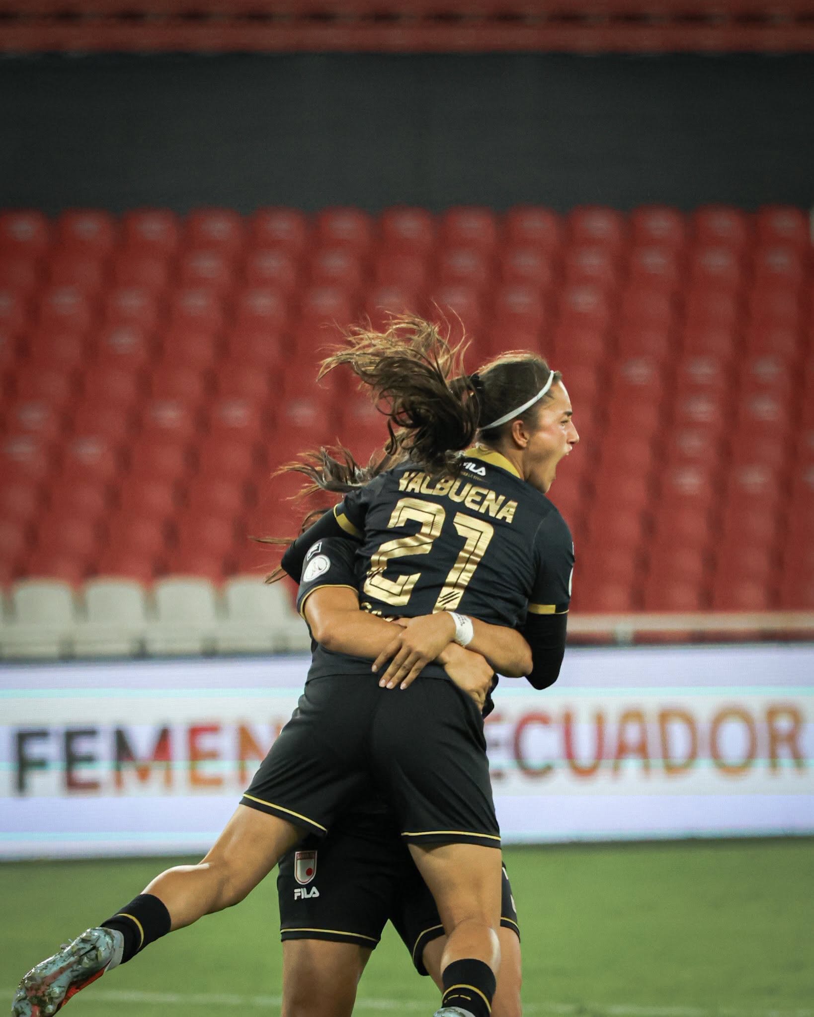 Caracas FC VS Santa FE Grupo A Libertadores Femenina 1