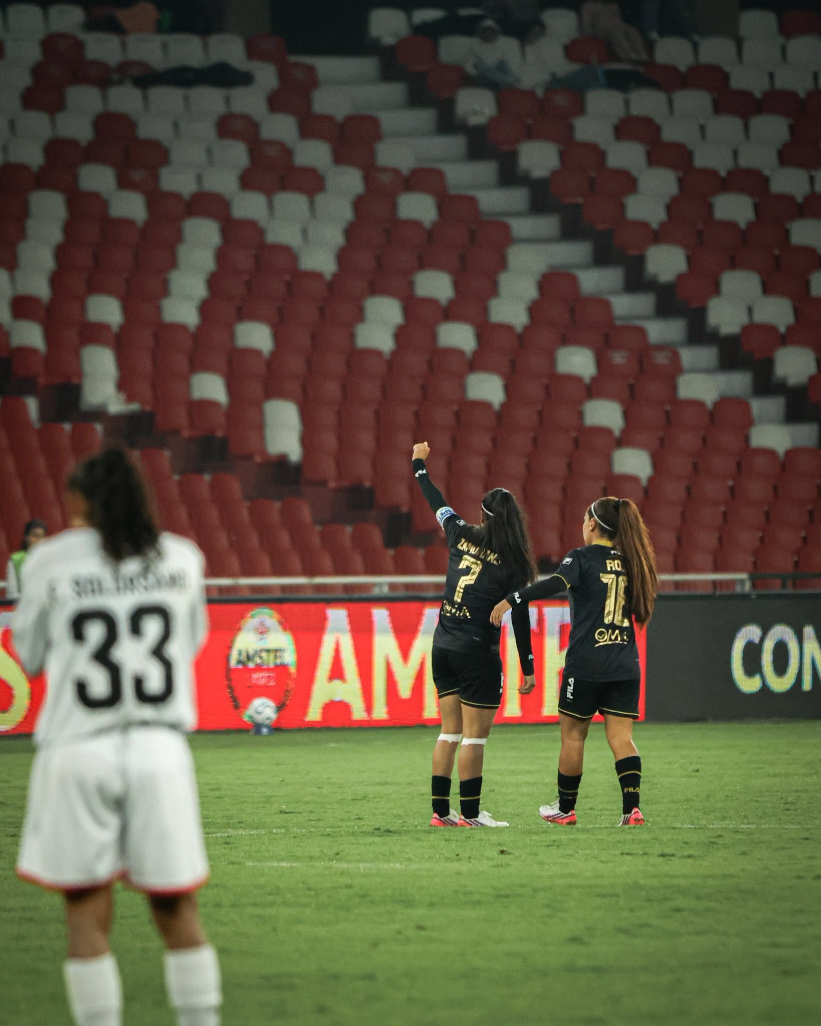 Caracas FC VS Santa FE Grupo A Libertadores Femenina 2