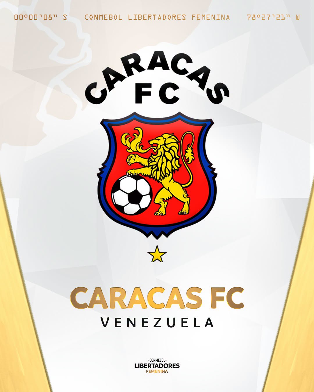Caracas FC de Venezuela Libertadores Femenina 2026