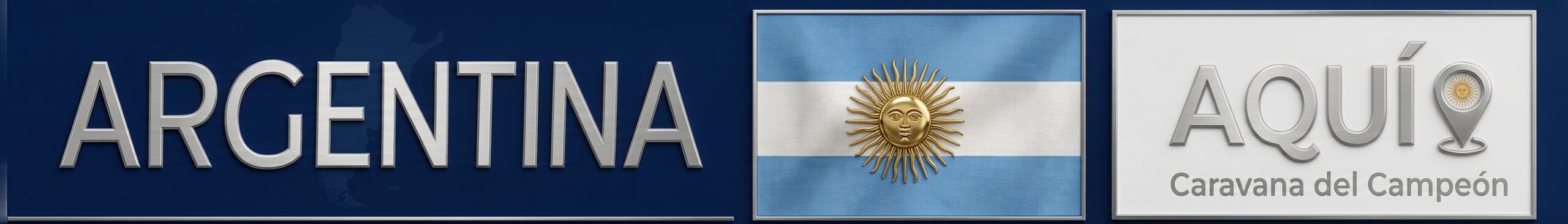 Caravana del Campeón Argentina