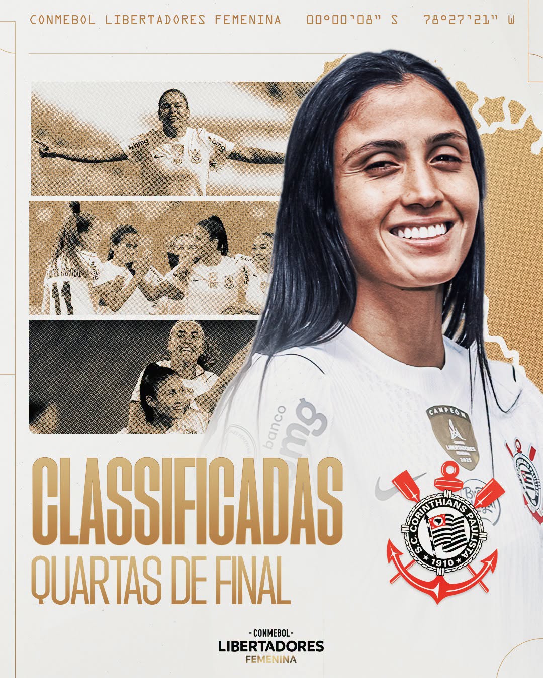 Corinthians 4tos. de Final Libertadores Femenina 2026 Ecuador