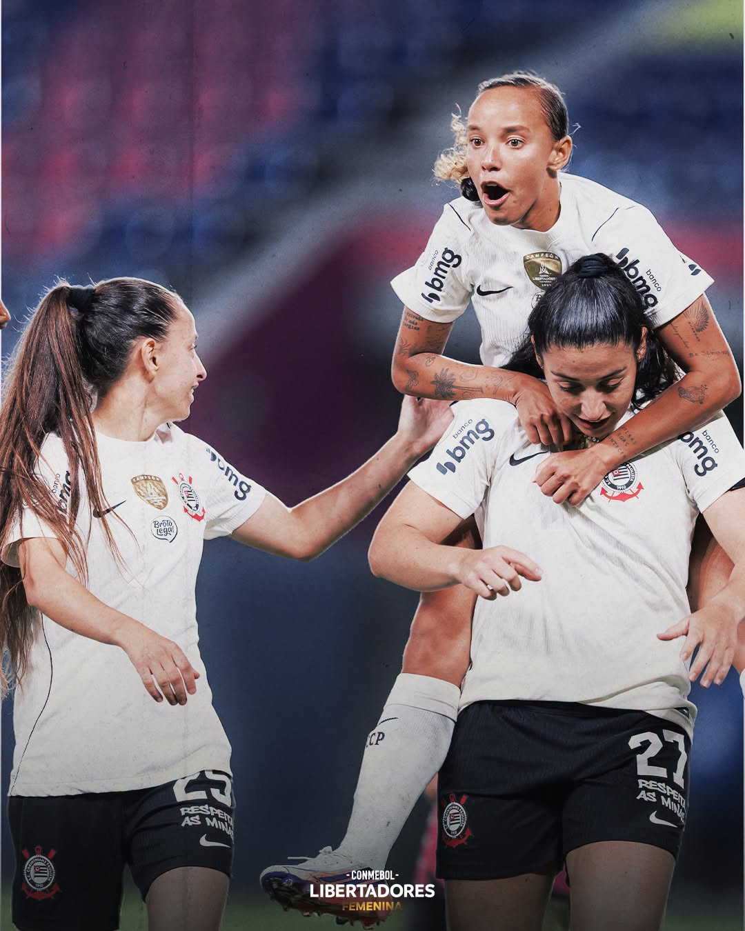 Corinthians VS Dragonas IDV SemiFinales Libertadores Femenina 1