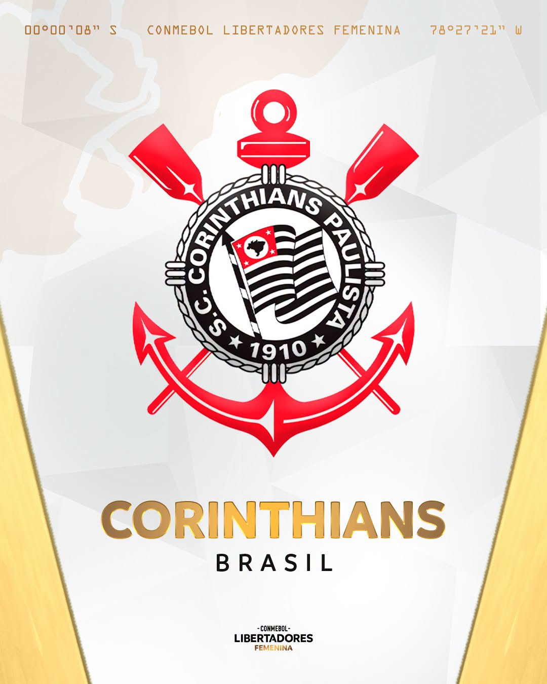 Corinthians de Brasil Libertadores Femenina 2026