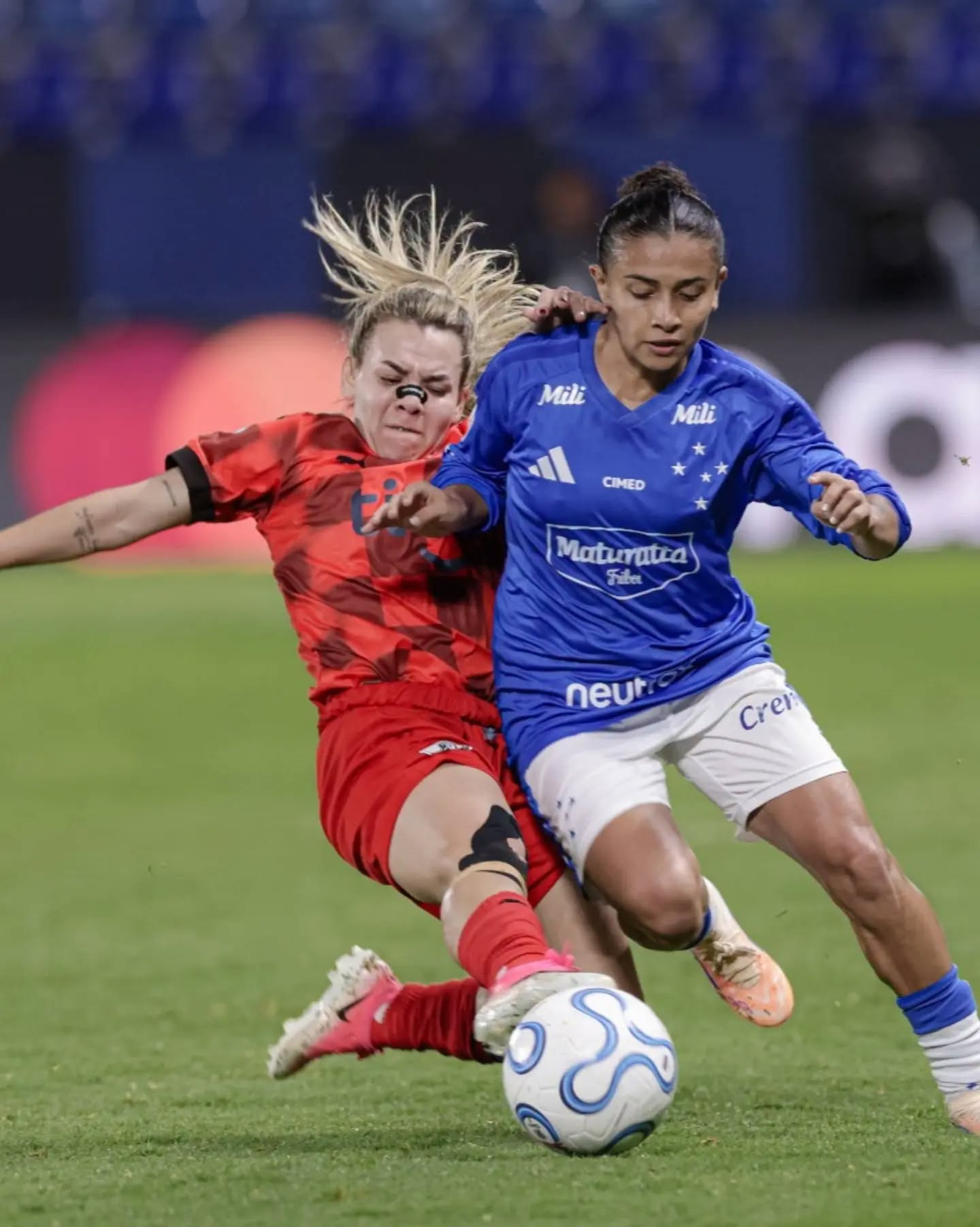 Cruzeiro VS Libertad 4tos. de Finales Libertadores Femenina 1