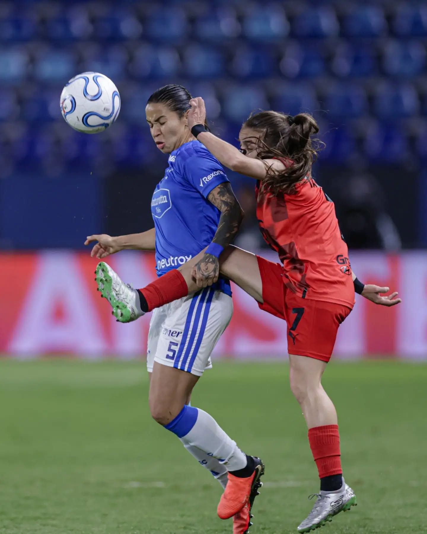 Cruzeiro VS Libertad 4tos. de Finales Libertadores Femenina 2
