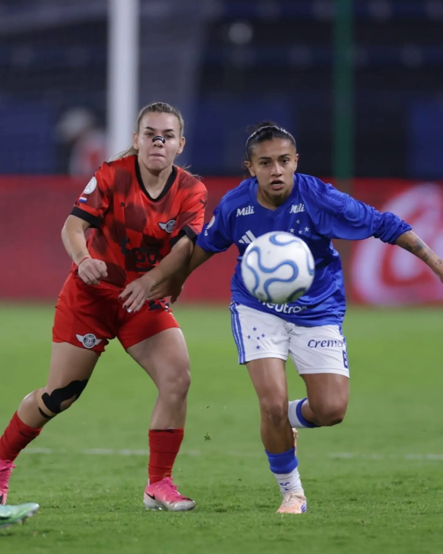 Cruzeiro VS Libertad 4tos. de Finales Libertadores Femenina 4